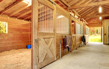 Potters Corner stable construction leads