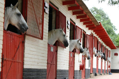 Potters Corner stable construction costs